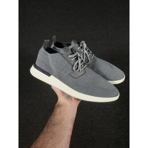 Wolf & Shepherd SwiftKnit Derby Knit Sneakers Casual Shoes Men's 9 M Gray